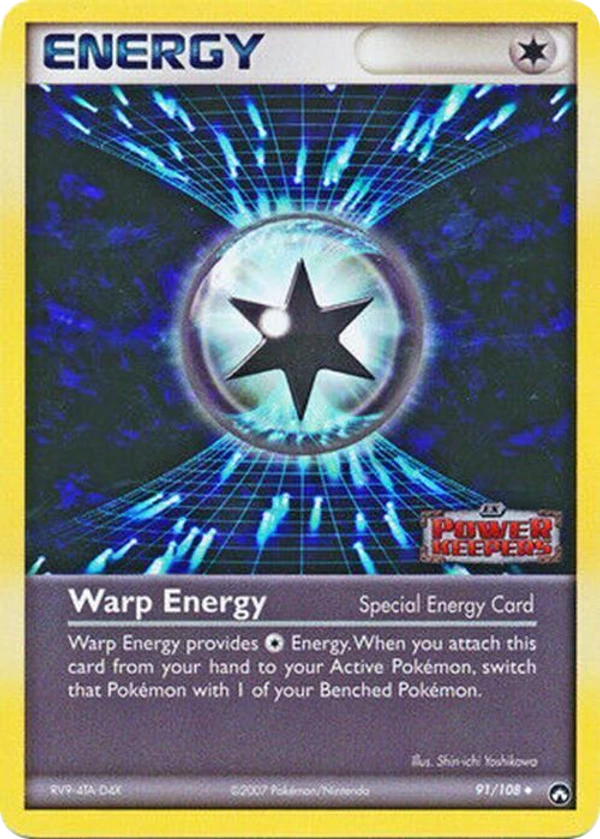 Warp Energy — Power Keepers #091 / 108