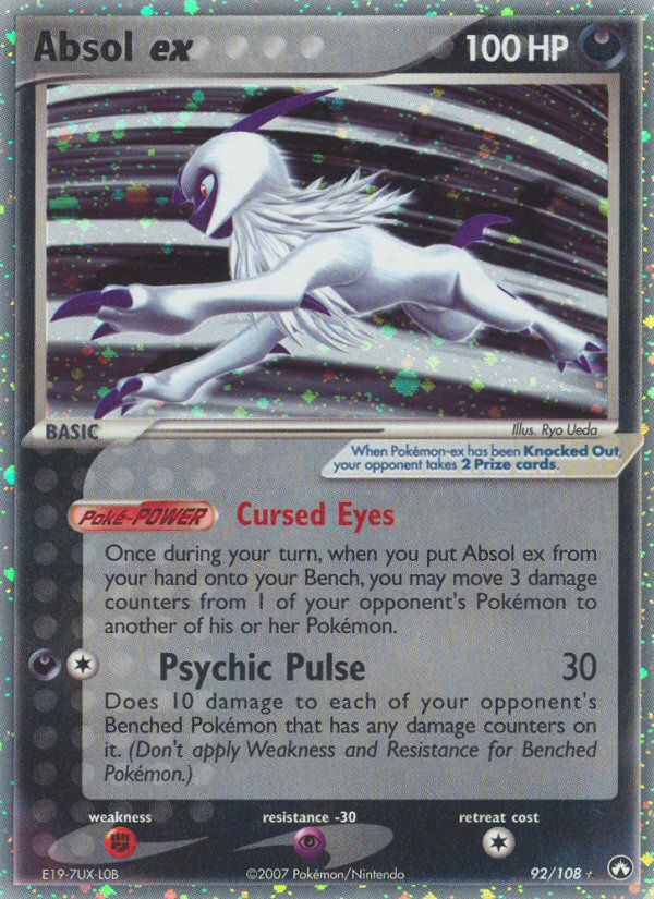Absol ex — Power Keepers #092 / 108