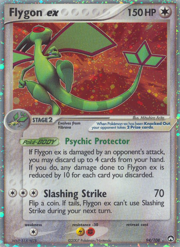 Flygon ex — Power Keepers #094 / 108
