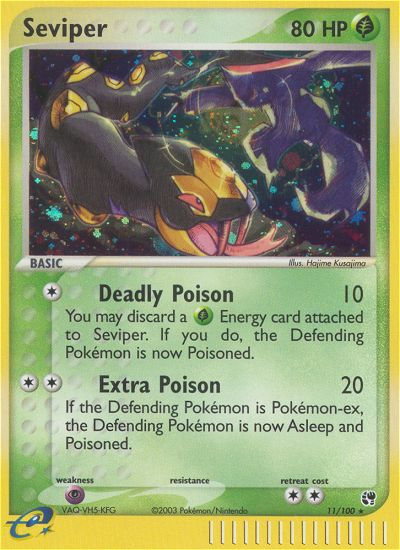 Seviper — Sandstorm #011 / 100