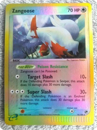 Zangoose