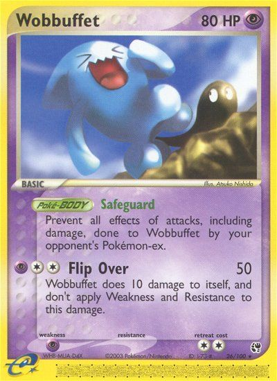 Wobbuffet — Sandstorm #026 / 100