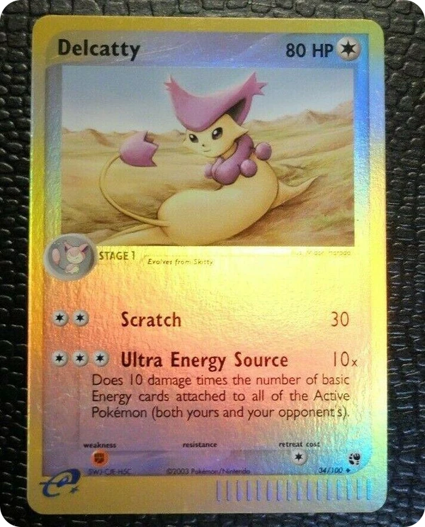 Delcatty — Sandstorm #034 / 100