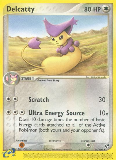 Delcatty — Sandstorm #034 / 100