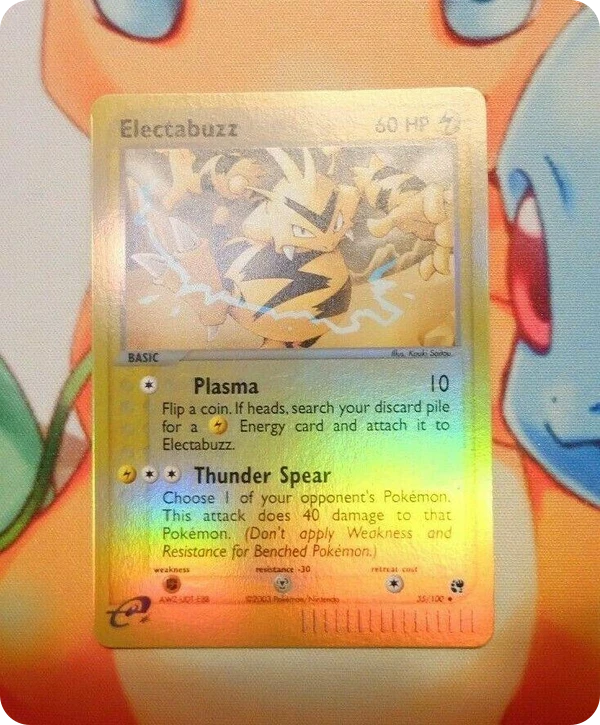Electabuzz — Sandstorm #035 / 100