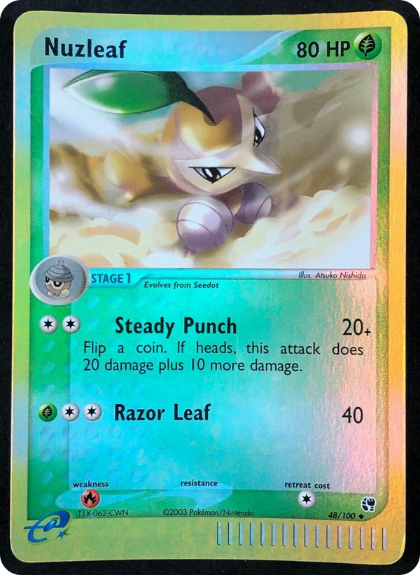 Nuzleaf — Sandstorm #048 / 100