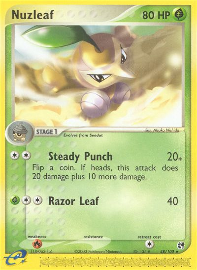 Nuzleaf — Sandstorm #048 / 100