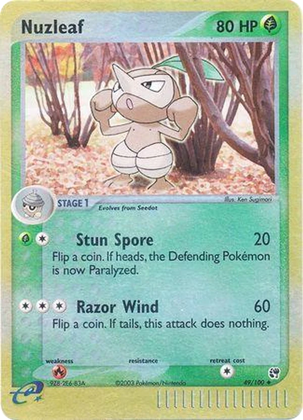 Nuzleaf — Sandstorm #049 / 100