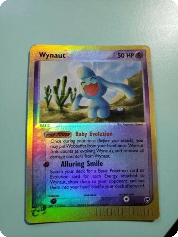 Wynaut — Sandstorm #054 / 100