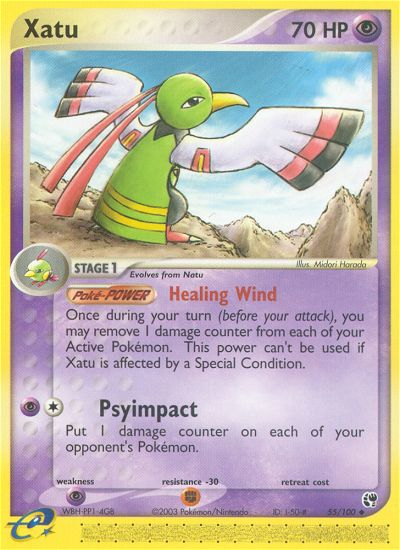 Xatu — Sandstorm #055 / 100