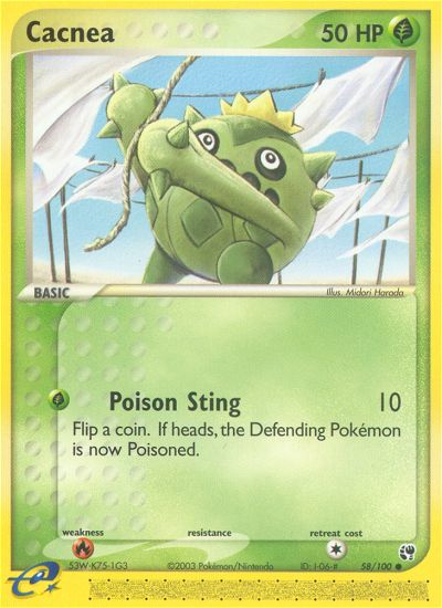 Cacnea — Sandstorm #058 / 100
