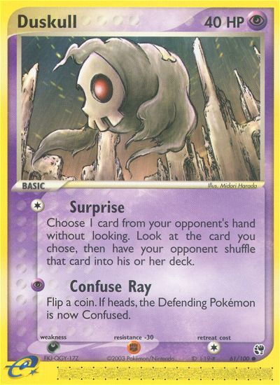 Duskull — Sandstorm #061 / 100