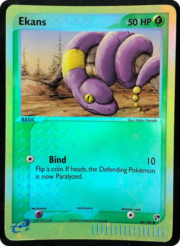Ekans — Sandstorm #064 / 100