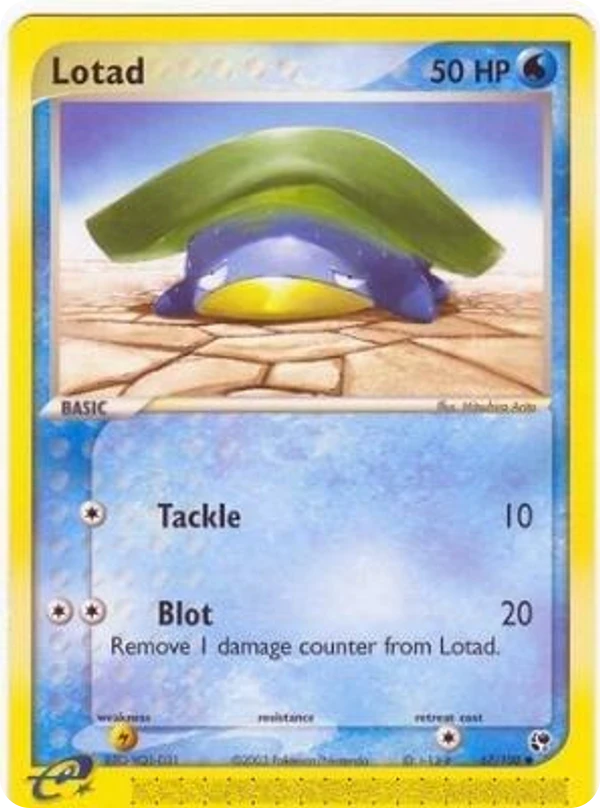 Lotad — Sandstorm #067 / 100