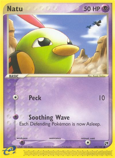 Natu — Sandstorm #069 / 100