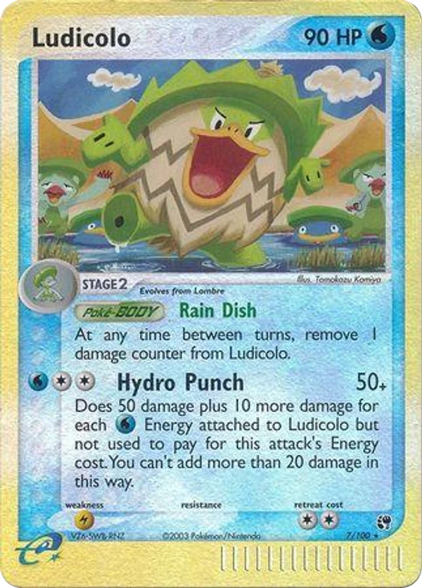 Ludicolo — Sandstorm #007 / 100