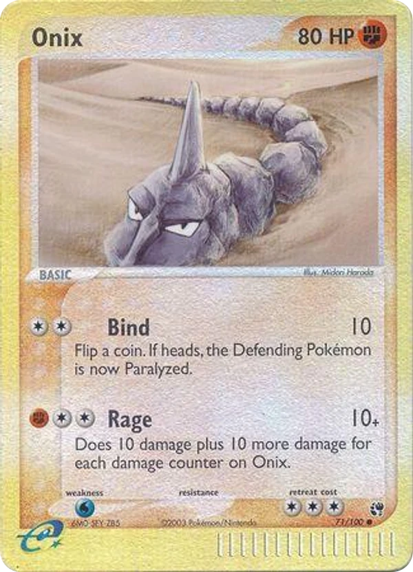 Onix — Sandstorm #071 / 100