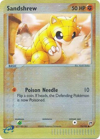 Sandshrew