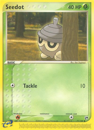 Seedot — Sandstorm #077 / 100