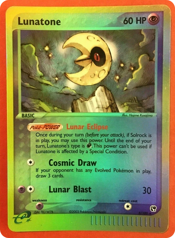 Lunatone — Sandstorm #008 / 100