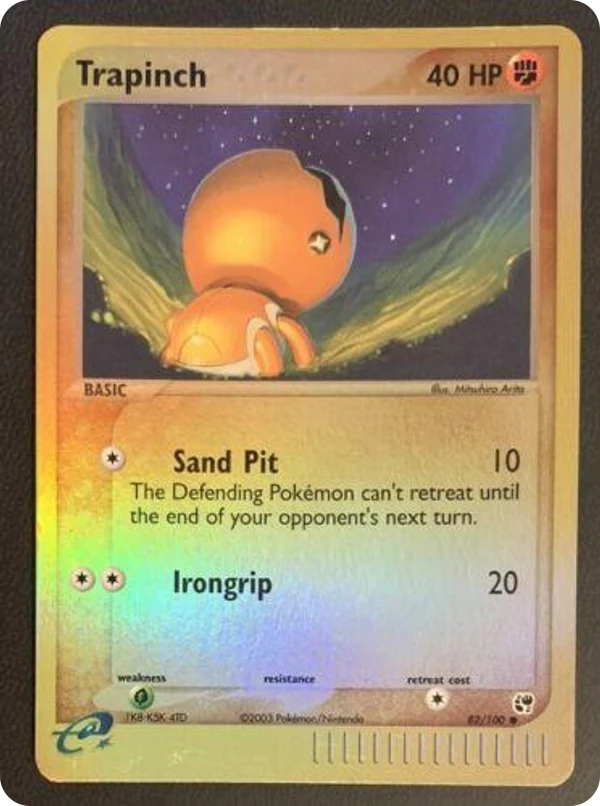 Trapinch — Sandstorm #082 / 100