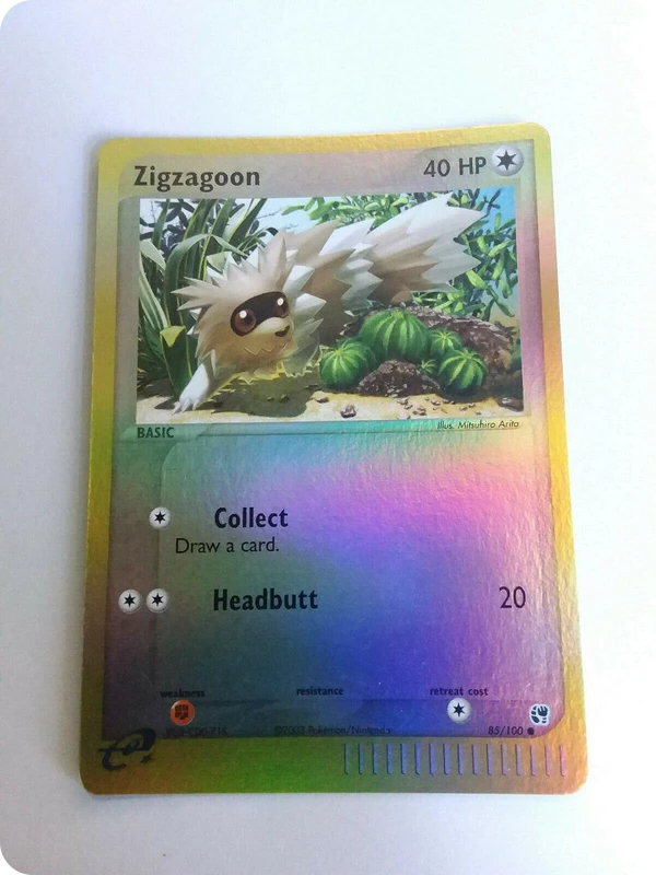 Zigzagoon — Sandstorm #085 / 100