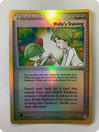 Wally's Training