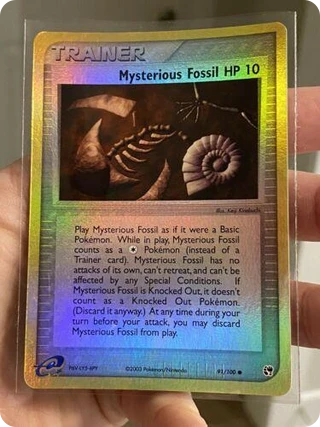 Mysterious Fossil
