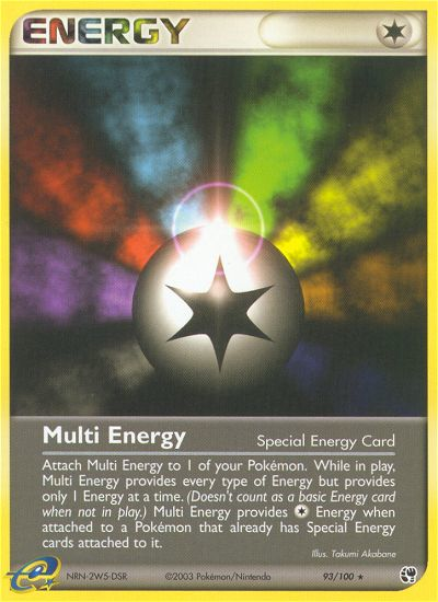 Multi Energy — Sandstorm #093 / 100