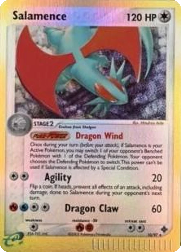 Salamence — Dragon #010 / 97