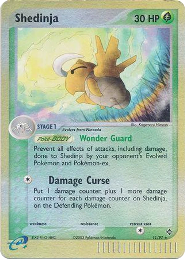 Shedinja — Dragon #011 / 97