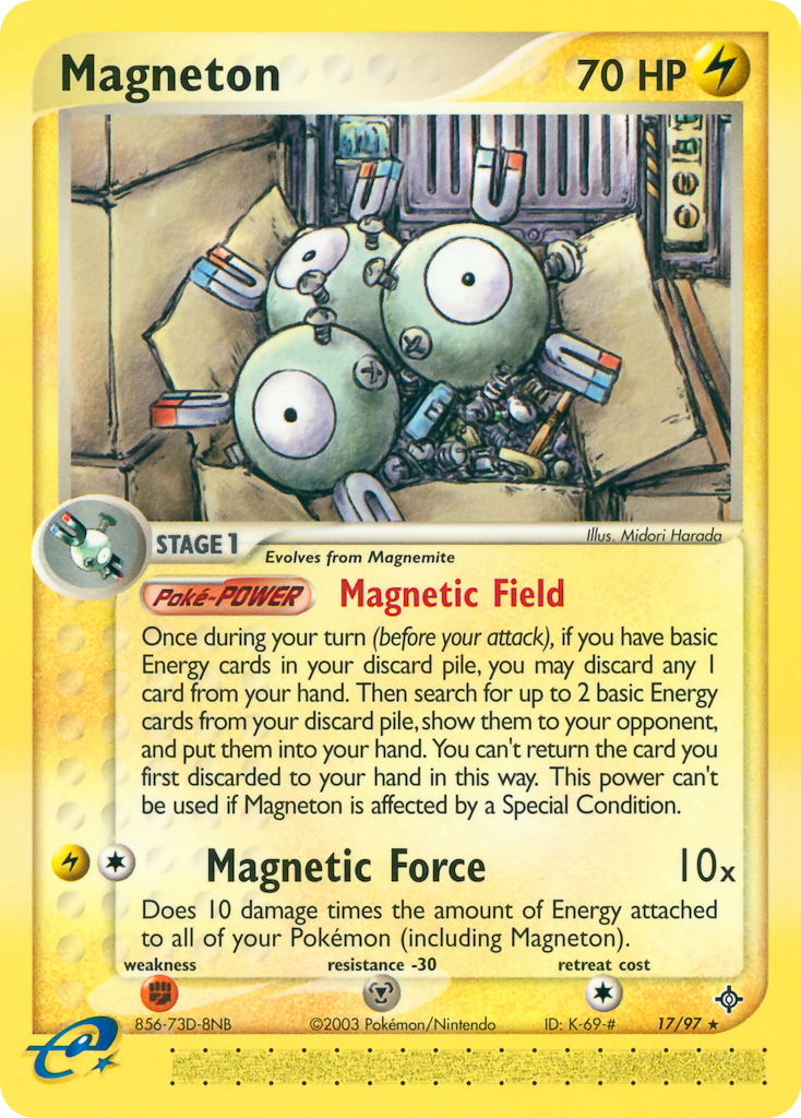 Magneton — Dragon #017 / 97