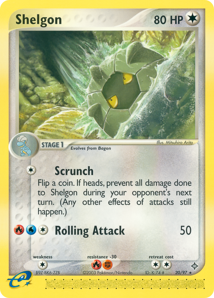 Shelgon — Dragon #020 / 97