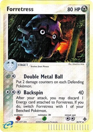 Forretress