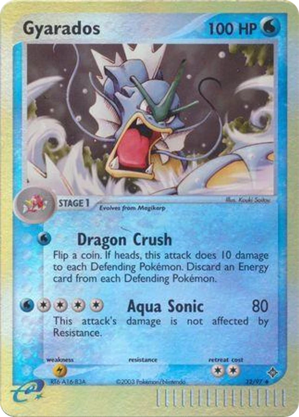 Gyarados — Dragon #032 / 97