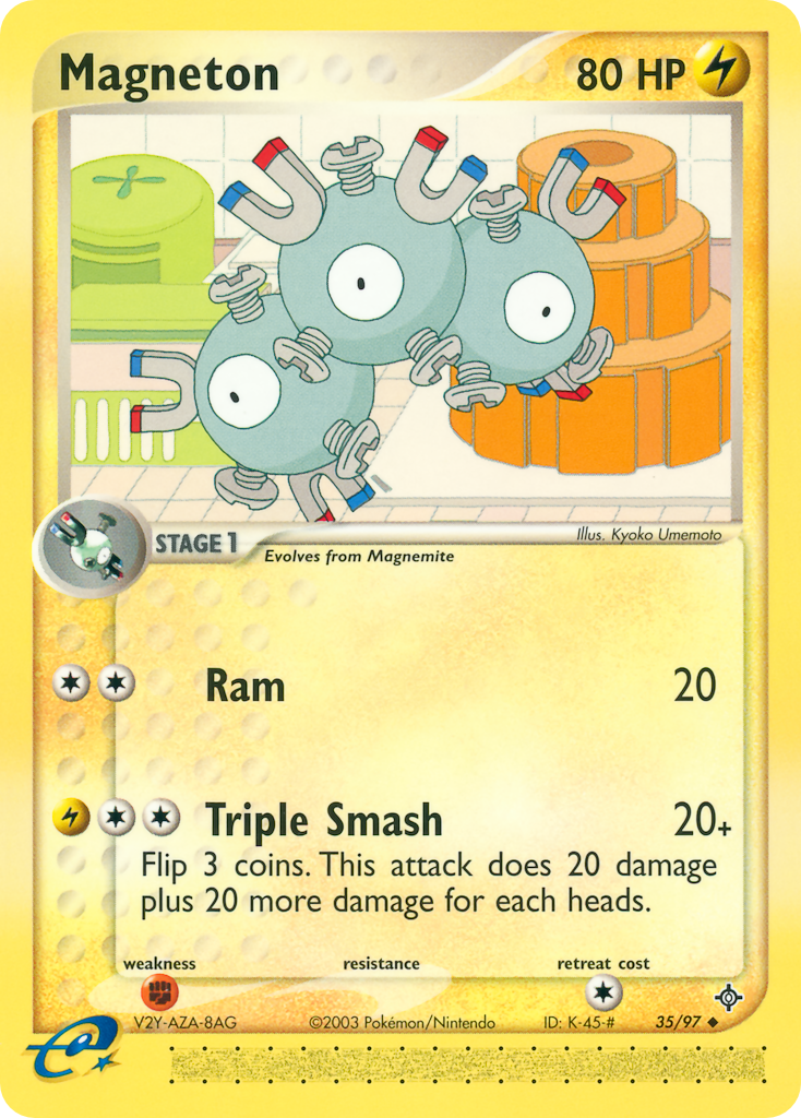 Magneton — Dragon #035 / 97