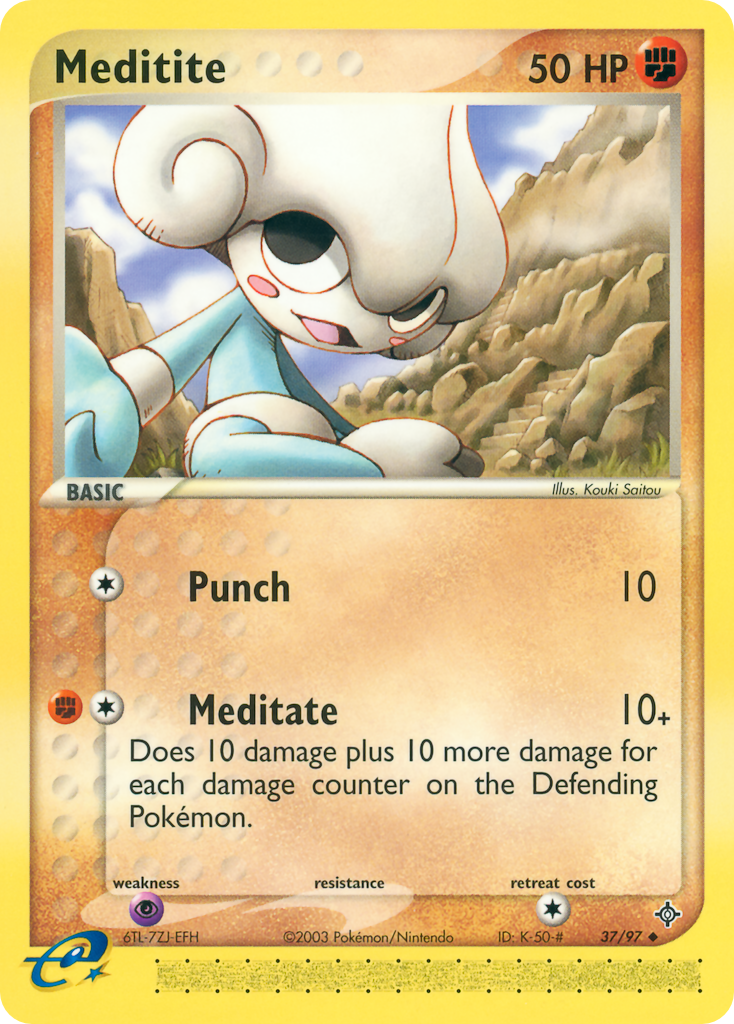 Meditite — Dragon #037 / 97