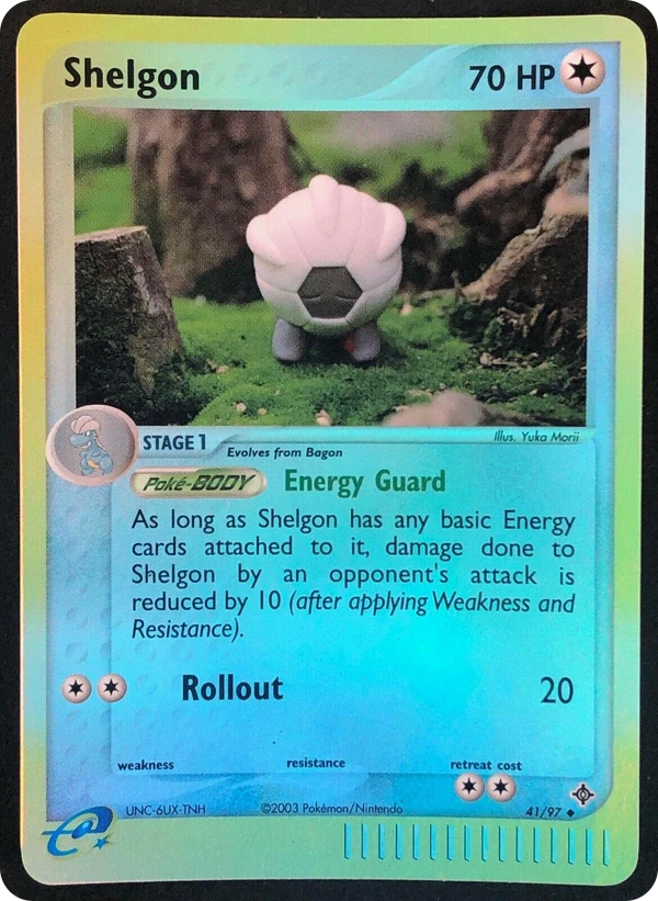 Shelgon — Dragon #041 / 97
