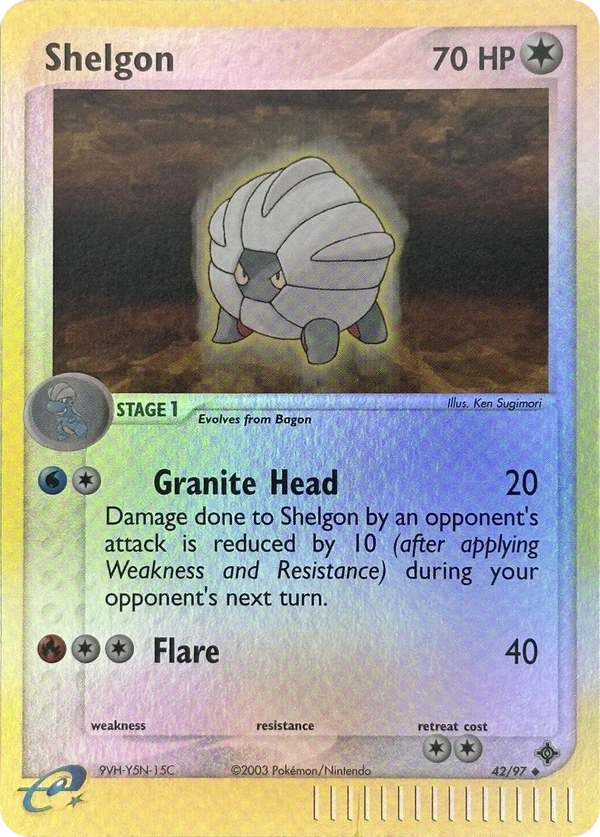 Shelgon — Dragon #042 / 97