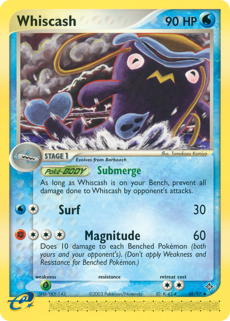 Whiscash — Dragon #048 / 97