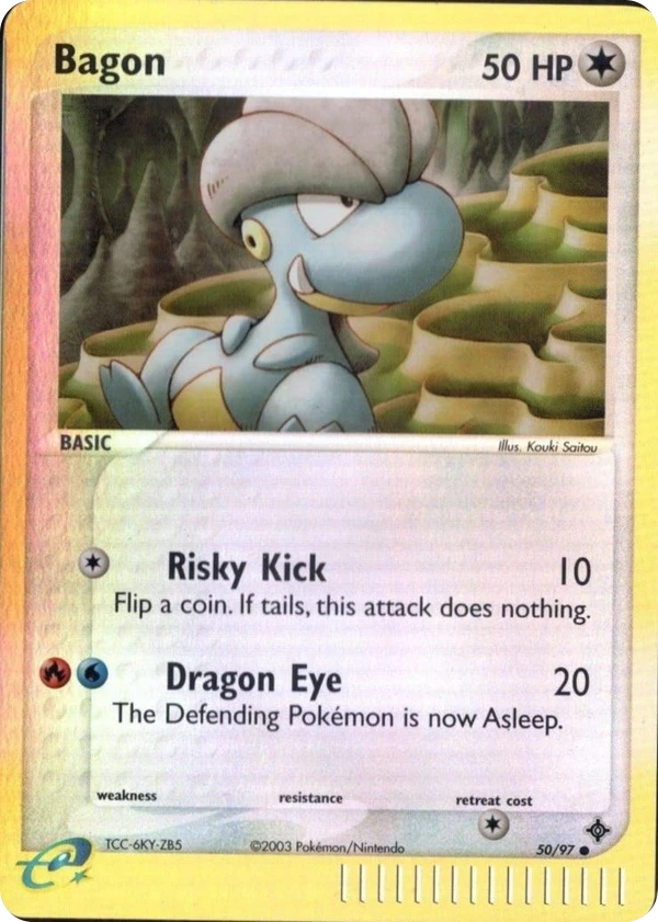 Bagon — Dragon #050 / 97