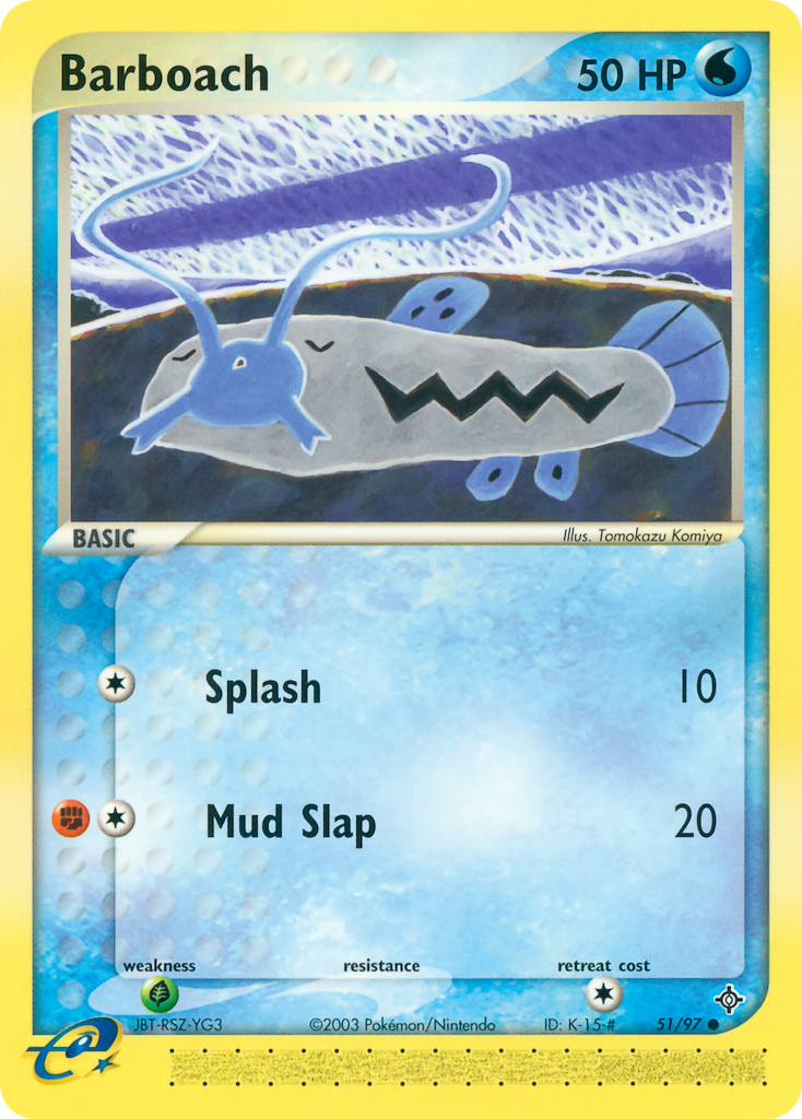 Barboach — Dragon #051 / 97