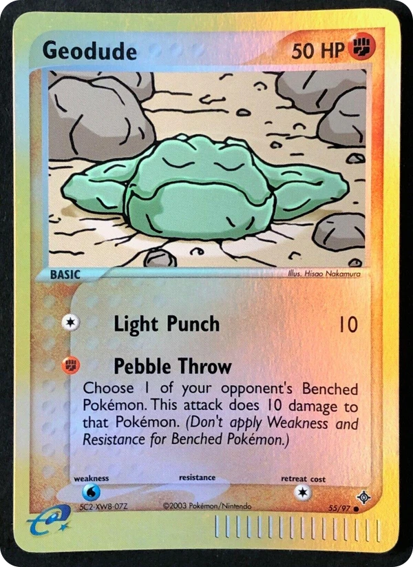 Geodude — Dragon #055 / 97