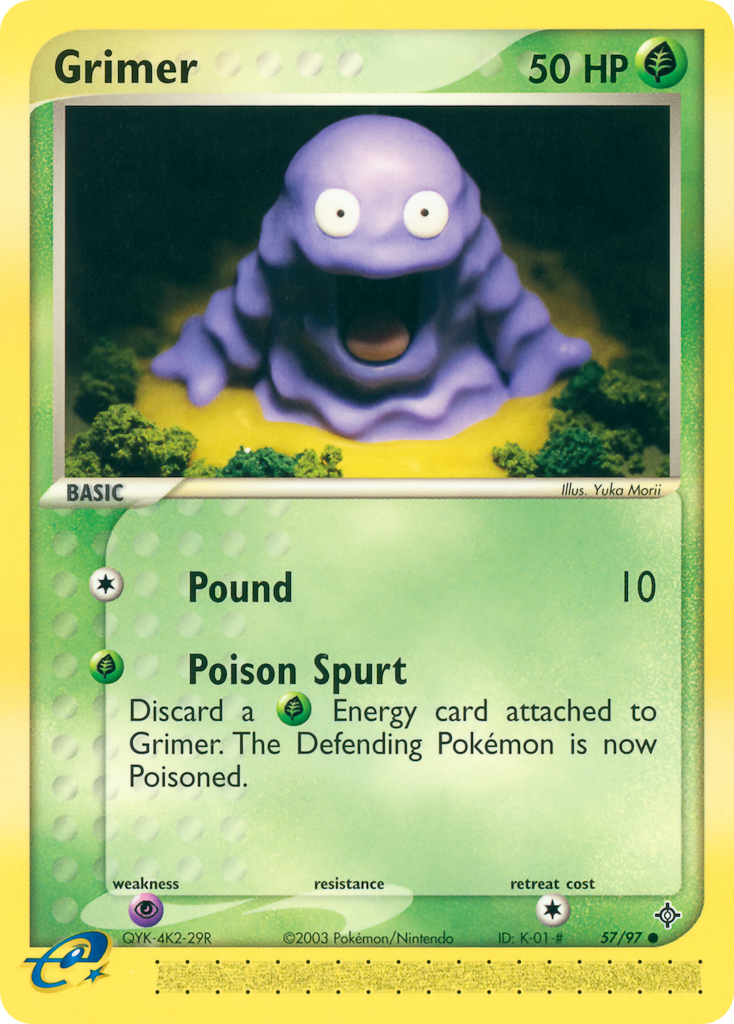 Grimer — Dragon #057 / 97