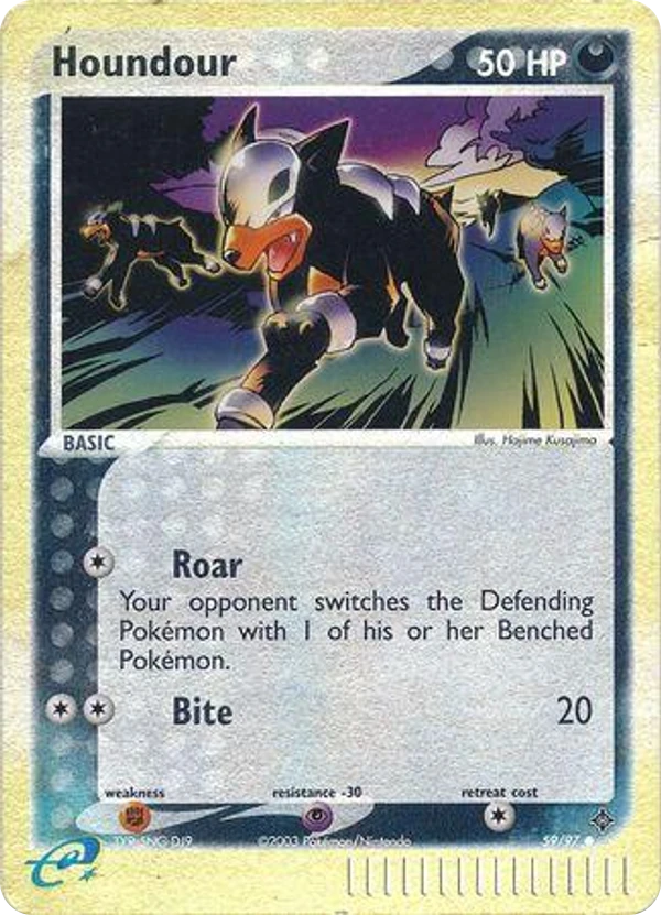 Houndour — Dragon #059 / 97