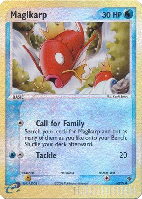 Magikarp — Dragon #060 / 97