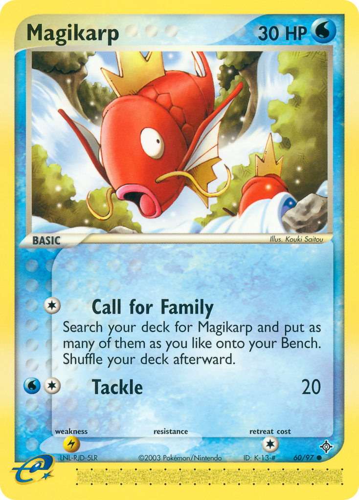 Magikarp — Dragon #060 / 97