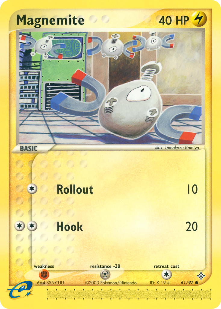 Magnemite — Dragon #061 / 97
