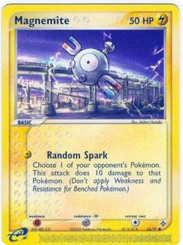 Magnemite — Dragon #062 / 97