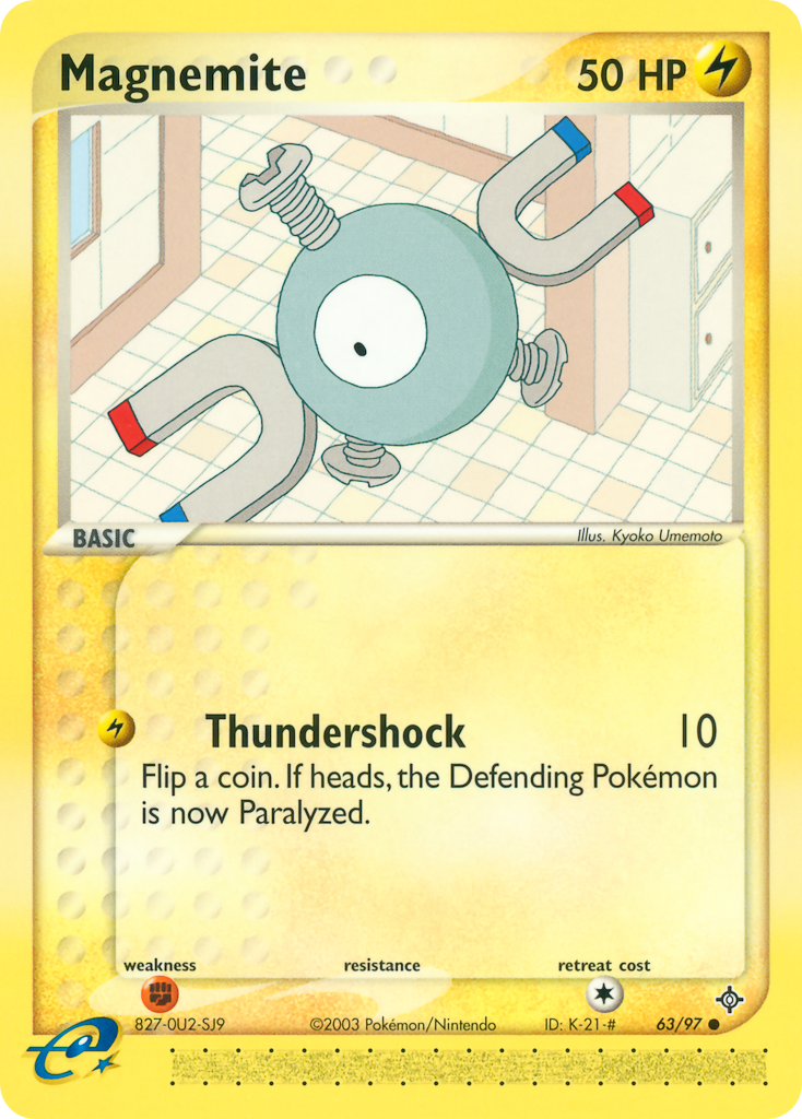 Magnemite — Dragon #063 / 97